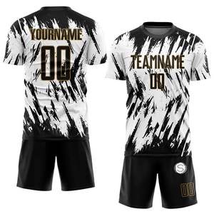 Vêtements de football pour adultes à séchage rapide par sublimation les plus vendus - Product Image 6