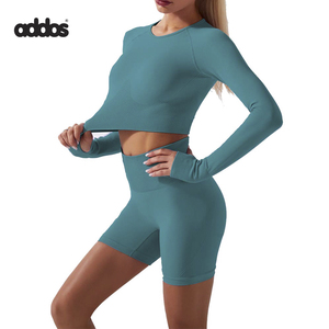 Conjuntos cortos para mujer, calidad profesional, servicio OEM, precio asequible, conjuntos cortos para mujer, conjuntos para mujer, conjunto de 2 piezas para mujer - Product Image 5