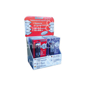 ESPOSITORE DA BANCO 12 PZ Telecomandi Original 5 PZ Original 1 (Samsung) 3 PZ Original 2 (LG) 2 PZ Original 3 (Sony) 2 pz - Product Image 1