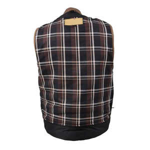 Chaleco de Cuero Personalizado Transpirable para Hombre - Chaleco Ligero para Exteriores, Calidad Premium - Product Image 4