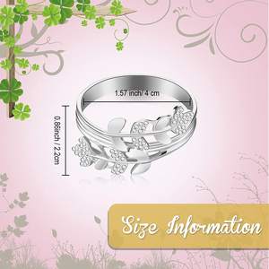 Juego de tres servilletas de acero inoxidable hechas a mano, con esmalte Floral, de fábrica, de alta calidad - Product Image 3