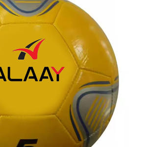 Alaay PVC entrenamiento/promoción balón de fútbol fábrica profesional personalizado tamaño oficial Partido balón de fútbol - Product Image 4