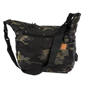 Sac messager grand format pour homme, personnalisé, en nylon Oxford 900D, imperméable, <span class=keywords><strong>l</strong></span>éger, style normcore/minimaliste, couleur unie, décoration avec logo - Product Image 3