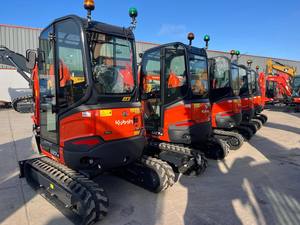 Venta al por mayor de las miniexcavadoras Kubota U27-4 más vendidas, tipo oruga, con certificación CE y EPA, motor Kubota opcional, construcción de fábrica OEM. - Product Image 1