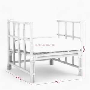 Muebles modernos de ratán natural, sillón de ratán, silla de comedor de ratán de alta calidad y buen precio para fiesta de boda interior y exterior - Product Image 5