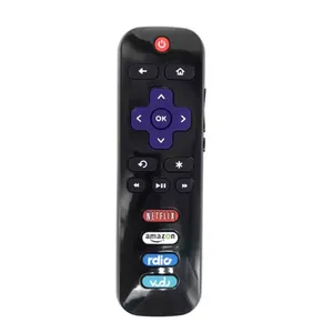 Next-Generation Remote for Roku and Other Smart TVs with Integrated Control Features for Easy Operation