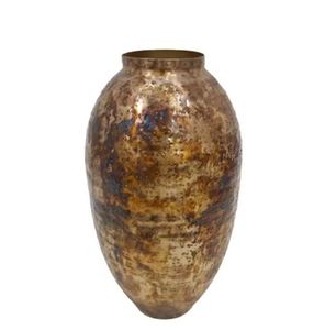 Florero metálico de alta calidad al por mayor maceta de estilo moderno hecha a mano personalizada a granel - Product Image 3