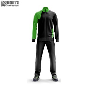 2025 último diseño Slim Fit chándal Herren con capucha algodón chándal elegante gimnasio desgaste a granel cantidad trajes chándales para hombres - Product Image 3