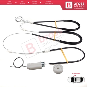 BWR997 Kit de réparation de lève-vitre avant droit pour CLK classe MK2 W209 C209 A209 2002-2009 2 portes coupé cabriolet A2097200846 - Product Image 3
