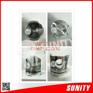 Piston diesel de haute qualité TAIWAN SUNITY pour moteur marin Yanmar 6HY-ET, pièces certifiées ISO9001, haute efficacité, OEM - Product Image 2