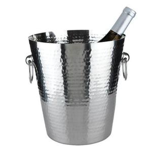 Elegant Metal-finished Stainless Steel <b>Ice</b> <b>Bucket</b> Adding a Touch of Glamour to Your Entertaining Collection and Home Decor - Product Image 6
