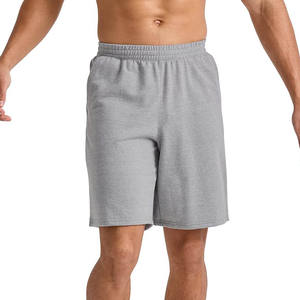 Mens Soft Brushed <b>Fleece</b> <b>Shorts</b> Warm Cozy Material For Cold Weather Lounge And Sleep - Product Image 1
