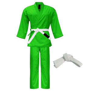 Uniforme de artes marciales de alta calidad personalizado para hombre, ropa de entrenamiento de Karate GI elástica, entrenamiento brasileño Bjj Jujitsu, novedad de 2025 - Product Image 5