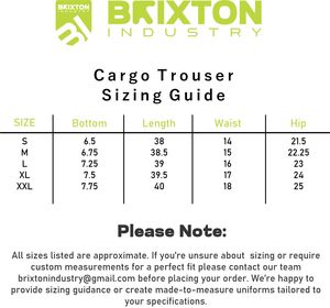 Pantalon cargo taille haute personnalisé OEM pour hommes 100% coton léger coupe ample multi-poches taille élastique plat décontracté Streetwear - Product Image 4