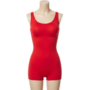 ชุดบอดี้สูทผ้าไนลอนแคชเมียร์เนื้อนุ่มยืดหยุ่น สวมใส่สบายทุกวัน ระบายอากาศได้ดี ช่วยกระชับสัดส่วนสำหรับผู้ใหญ่ รุ่นเรียบเนียน ไซส์พลัส - Product Image 5