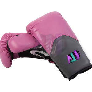 Gants de boxe professionnels légers, respirants et absorbant l'humidité, fermeture à boucle et crochet, cuir véritable, gants d'entraînement pour adultes - Product Image 2