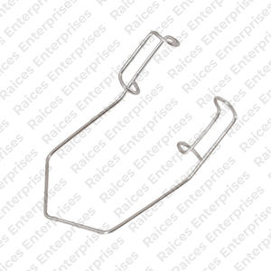 เครื่องมือทางการแพทย์ทำจากสเตนเลสสตีลเครื่องตรวจตาพร้อมใบมีดแข็งติดป้ายได้ตามต้องการ - Product Image 4