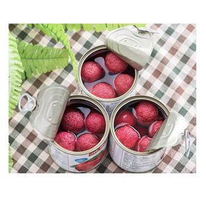 Fournisseur en gros de baies de Waxberry en conserve, prix d'usine - Product Image 6