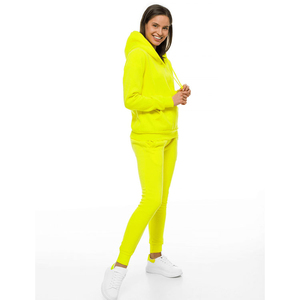 <b>Ladies</b> Fleece Tracksuit Comfortable Winter Wear Soft Fleece Jacket and <b>Pants</b> Set for Women Casual Sportswear OEM - Product Image 2