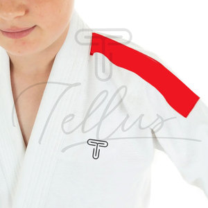 Nuevo Conjunto Deportivo Unisex para Niños, Traje de Jiu Jitsu, Karate, Judo, con Logotipo Frontal, Transpirable, 100% Algodón, 300g - Product Image 3