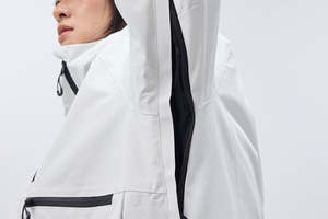 Chaqueta de esquí para hombre, impermeable, térmica, con cremallera, transpirable, para snowboard, con capucha, talla grande - Product Image 5