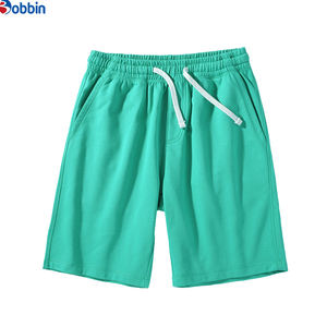 Shorts de sport décontractés pour hommes personnalisés, logo personnalisé, toile 100% polyester 160 g/m², taille mi-élastique, séchage rapide, respirant, rivet OEM - Product Image 5