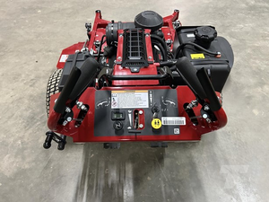 Cortadora de Césped Comercial Ferris FW45 FW25 F15 de 61 Pulgadas, 23.5 HP, Kawasaki FX730V, Hydro-Gear ZT3400, Cortadora de Césped de Alta Resistencia - Product Image 4