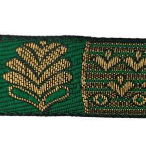 2024ริบบิ้นพิมพ์โลโก้นูนสำหรับใส่เสื้อผ้ากระโปรงแต่งเองชื่อยี่ห้อ - Product Image 5