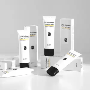 [RITA] Crema facial más vendida Vita Collagen Tone Up Cream Mejora de arrugas Efecto blanqueador Hidratación y nutrición