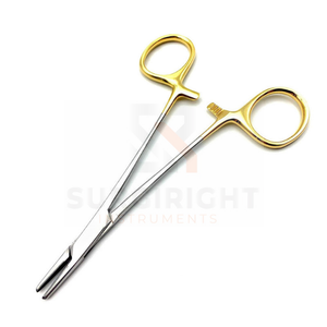 Kit d'instruments chirurgicaux dentaires manuels en acier inoxydable pour usage vétérinaire, certifié CE, ensemble de chirurgie buccale, porte-aiguilles SurgiRight - Product Image 2