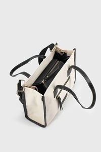 Private Label <b>Canvas</b> <b>Tote</b> <b>Bag</b> With Shoulder Strap Custom Logo OEM ODM Factory Supplier - Product Image 3