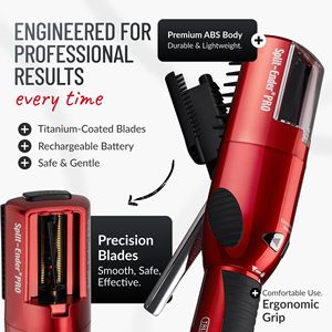 Recortador Profesional Automático para Eliminar Puntas Abiertas, para Cabello Seco, Dañado, Quebradizo y Encrespado, Herramienta a Batería para Hombres y Mujeres - Product Image 5