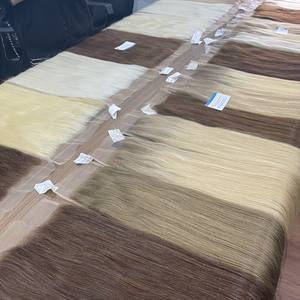 Extensions de cheveux humains vietnamiens de luxe HD Lace Frontal Perruque 613 Lace Closure Front Hair Prix de gros - Product Image 1