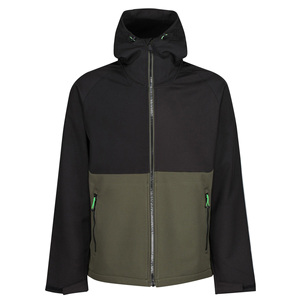 Chaqueta Softshell Unisex Personalizada para Esquí, Camping, Senderismo, Montañismo, Resistente al Agua y a la Abrasión - Product Image 2