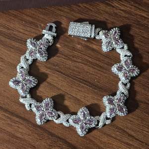 Pulseras de hojas chapadas en oro y plata 7 pulgadas 8 pulgadas Iced Hip Hop joyería para mujeres regalos de cumpleaños y aniversario collares de moissanita - Product Image 4