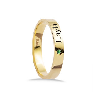 Minimalist Round Shape Women <b>Plain</b> Multiple <b>Ring</b> Turkish Handcraft Wholesale 925 Sterling Silver Jewelry - Product Image 3