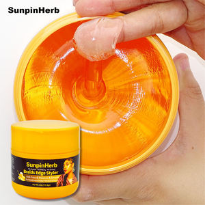 Gel coiffant Shine & Hold pour tresses, torsades et locks - Tenue forte, anti-frisottis, sans flocons, odeur naturelle, cheveux bouclés, cheveux crépus, unisexe - Product Image 3