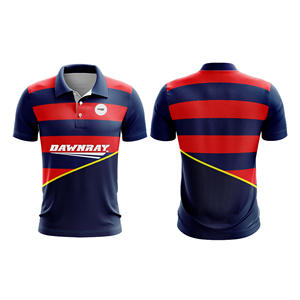 Polo Deportivo de Alta Calidad, Sublimado, Ropa Deportiva de Equipo, para Hombre, Mujer y Jóvenes, de Secado Rápido, Ajuste Seco, Polo Activo - Product Image 1