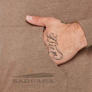 Sudadera con capucha de gimnasio para hombre sostenible de peso pesado Sudadera con capucha personalizada bordada cómoda Sudaderas con capucha de entrenamiento sólidas a granel - Product Image 6