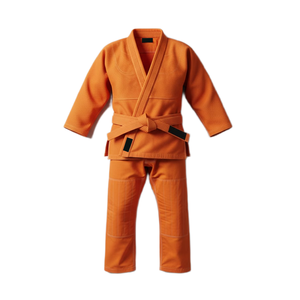 ชุดยูโดจิวยิตสูที่ทนทานสำหรับโรงยิมโดโจ  ผ้าบีเจเจไอเสริมความแข็งแรง โมดอล 450 แกรม แห้งเร็ว น้ำหนักเบา เนื้อผ้านุ่ม สวมใส่สบาย - Product Image 1