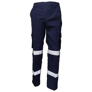 Pantalones de Trabajo Transpirables Wankang con Certificación CE, Mezcla de Algodón y Poliéster, Resistentes al Desgaste, Reforzados en la Entrepierna, con Protección Contra Agujas - Product Image 4