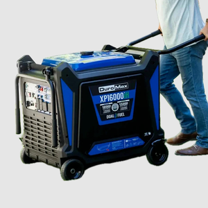 16,000 Watt DualFuel Inverter <b>Generator</b> 13000W <b>Electric</b>-Start <b>Portable</b> Power Unit with Wireless Remote CO Alert for Jobsite Bac - Product Image 6