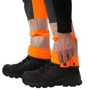 Pantalon de travail cargo haute visibilité pour hommes, pantalon de sécurité réfléchissant, fabrication sur mesure, OEM, marque privée, fabricant, fournisseur - Product Image 4