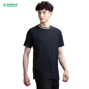 T-shirt pour homme uni, écologique, à séchage rapide, col rond, coupe classique, 230 g/m², imprimé, blanc, 100 % coton biologique - Product Image 3