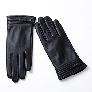 Guantes de Piel con Pantalla Táctil, Diseño de Alta Calidad, Transpirables, de Secado Rápido, Tejido Suave, Logotipo Personalizado, Deportivos - Product Image 4
