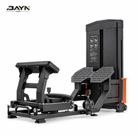Machine de musculation assise pour fessiers BN de qualité supérieure, équipement de fitness pour entraînement musculaire en intérieur, fourni directement par l'usine