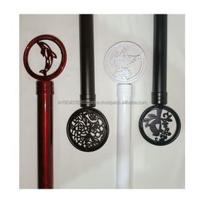 Fashionable Customized Color Metal Window Hardware Accessories New Curtain Design for Home Office Living Room Various Sizes - Product Image 3