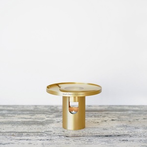 Brass Oil Burner Aroma Modern Lumiere Essential Oil Burner Use for Home <b>SPA</b> Aromatherapy Wax Burner With Custom logo - Product Image 4