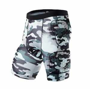 Service OEM – Lot de 5 shorts de football américain respirants grande taille, sur mesure, à compression - Product Image 5