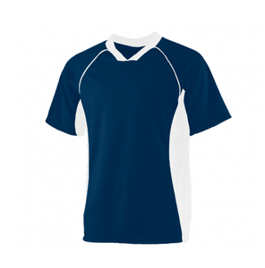 Última moda artículos en stock manga pantalones cortos su camiseta de fútbol de diseño - Product Image 3